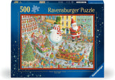 Ravensburger - Here Comes Christmas! 500 Piece Puzzle